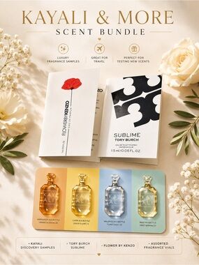 Kayali Scent Sample EDP Bundle (Read Description)